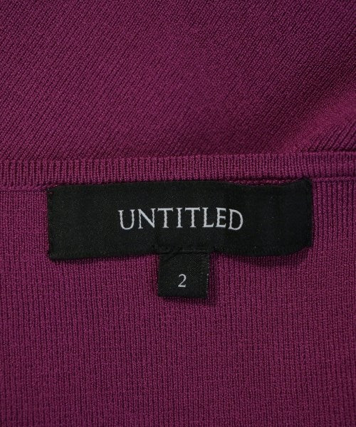 UNTITLED เสื้อกันหนาว