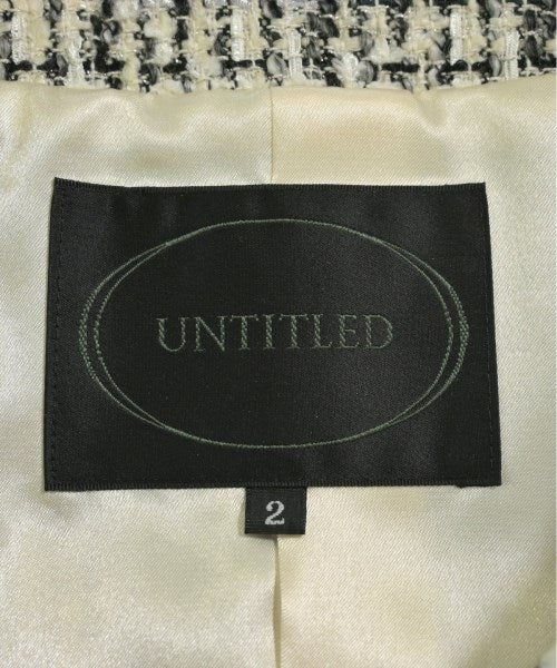 UNTITLED แจ็คเก็ต