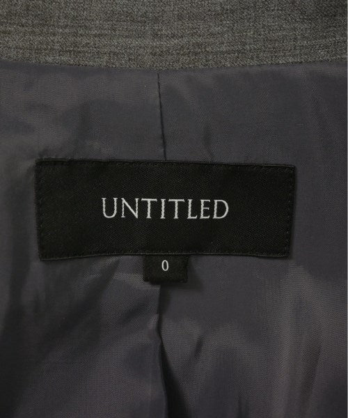 UNTITLED เบลเซอร์/แจ็คเก็ตสูท