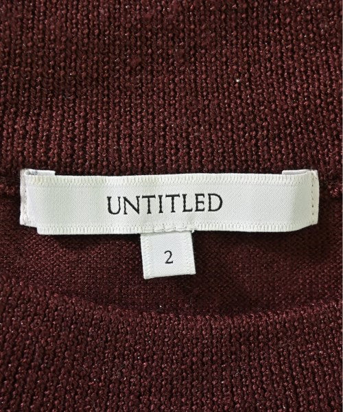 UNTITLED เสื้อกันหนาว