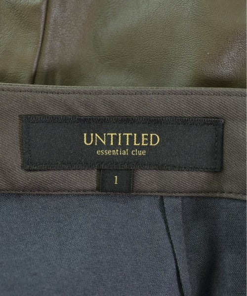 UNTITLED กางเกง อื่น
