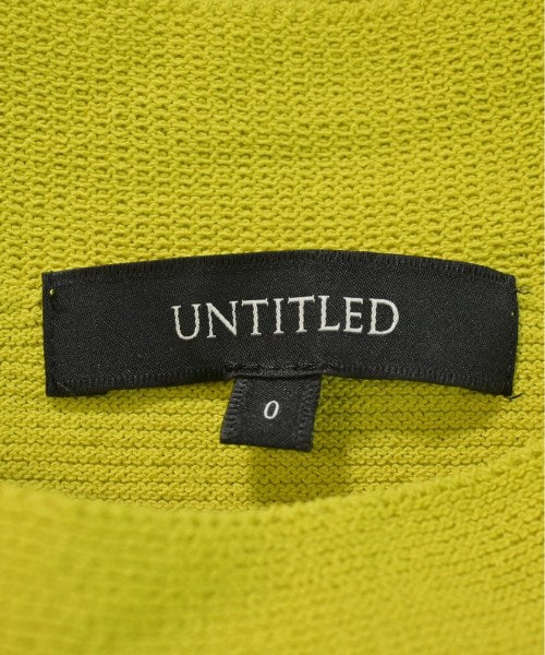 UNTITLED เสื้อกันหนาว
