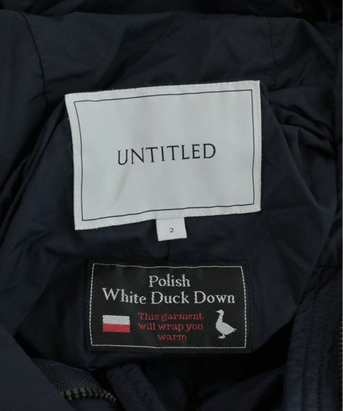 UNTITLED เสื้อโค้ทดาวน์