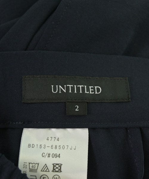 UNTITLED กางเกง อื่น