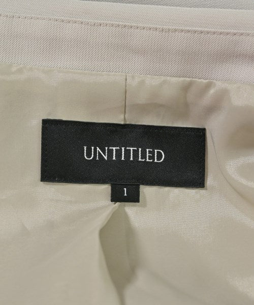 UNTITLED เบลเซอร์/แจ็คเก็ตสูท