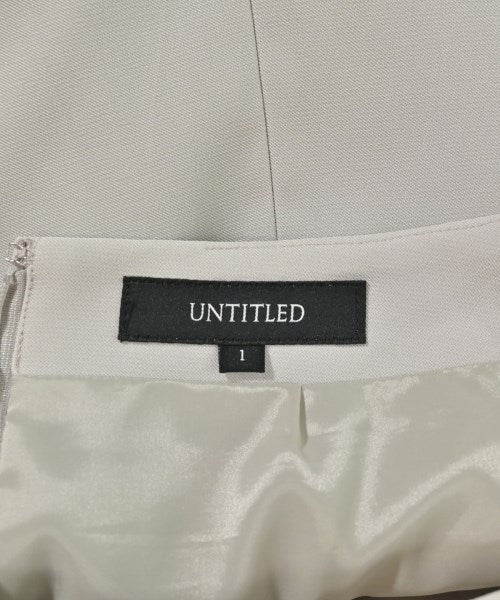UNTITLED กระโปรงยาวถึงเข่า