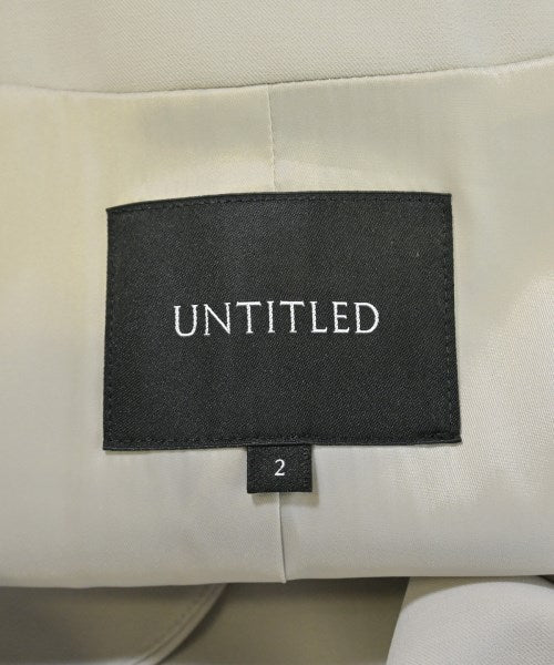 UNTITLED เสื้อโค้ท