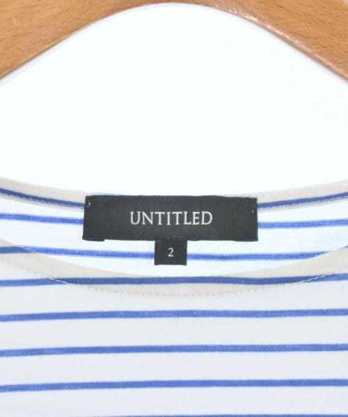 UNTITLED เสื้อยืด/เสื้อท็อปส์