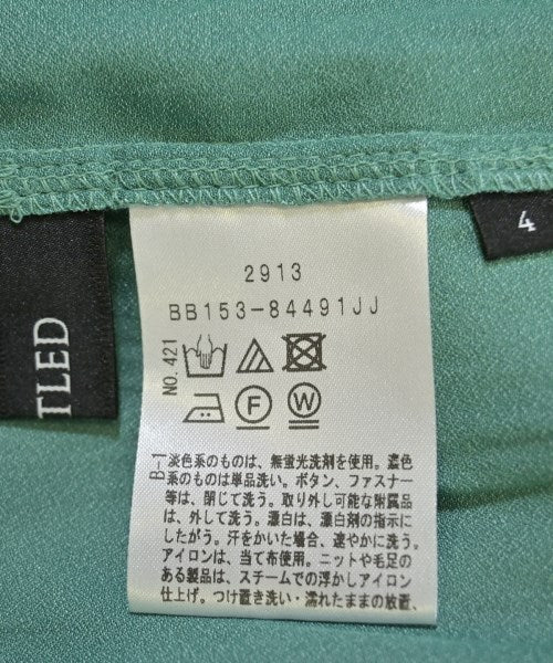 UNTITLED เสื้อสตรี
