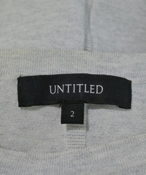 UNTITLED เสื้อยืด/เสื้อท็อปส์