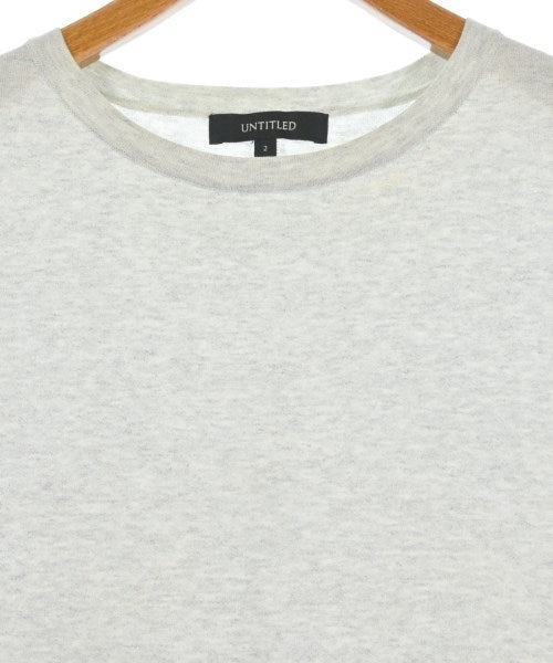 UNTITLED เสื้อยืด/เสื้อท็อปส์