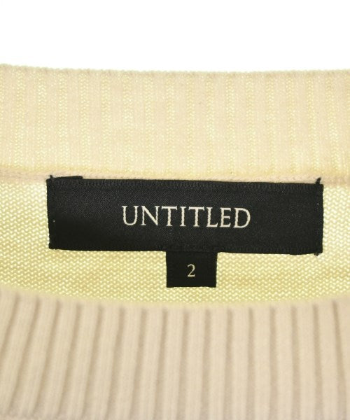 UNTITLED เสื้อกันหนาว