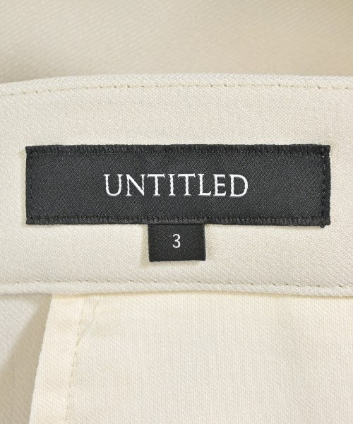 UNTITLED กางเกง อื่น