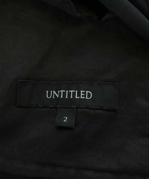 UNTITLED กางเกงมีกระเป๋าข้างกางเกง2-4 กระเป๋า