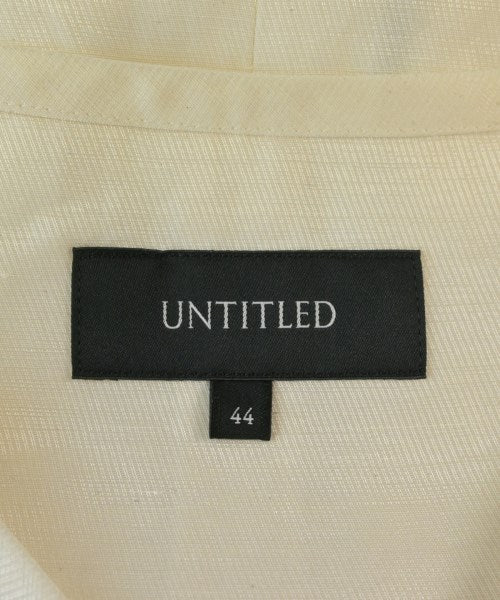 UNTITLED แจ็คเก็ตเบลาส์ อื่น