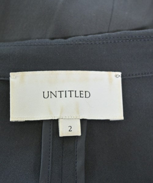 UNTITLED เสื้อโค้ทเชสเตอร์ฟิลด์