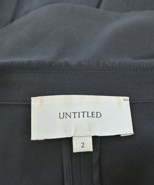 UNTITLED เสื้อโค้ทเชสเตอร์ฟิลด์
