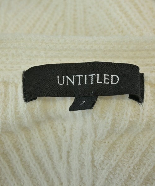 UNTITLED เสื้อกันหนาว