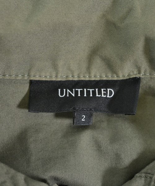 UNTITLED แจ็กเก็ตทหาร