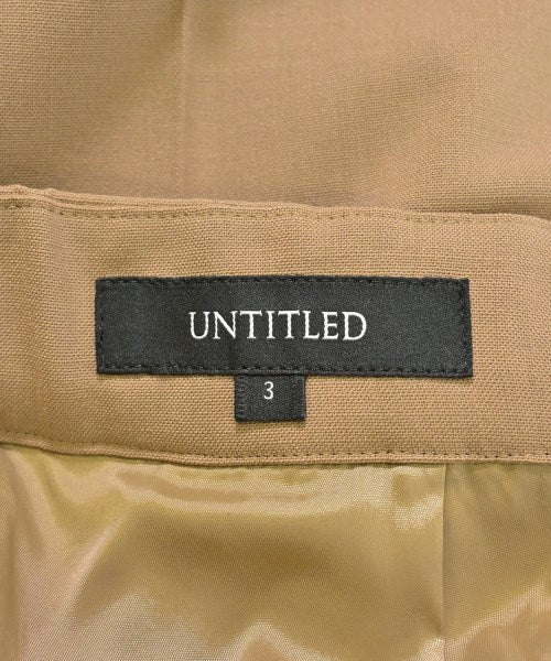 UNTITLED กางเกงขายาว