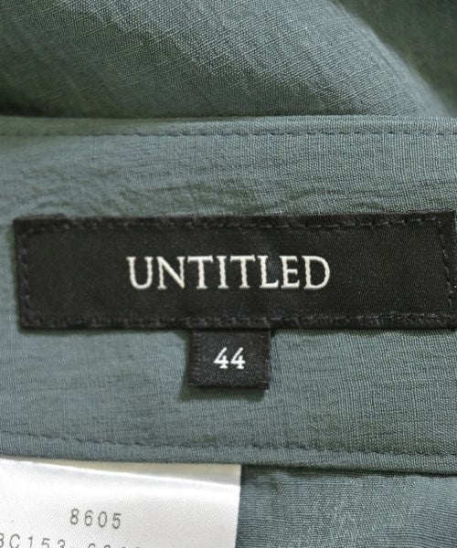 UNTITLED กางเกงขายาว