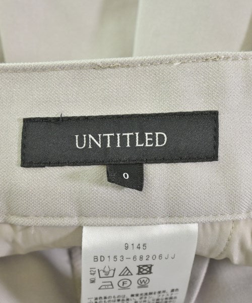 UNTITLED กางเกง อื่น