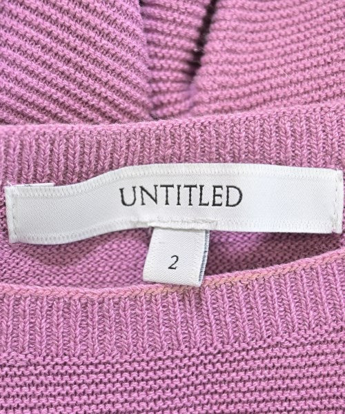 UNTITLED เสื้อกันหนาว