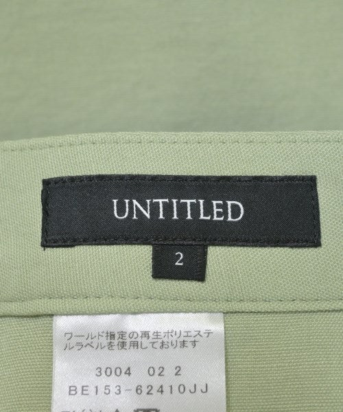 UNTITLED กางเกง อื่น