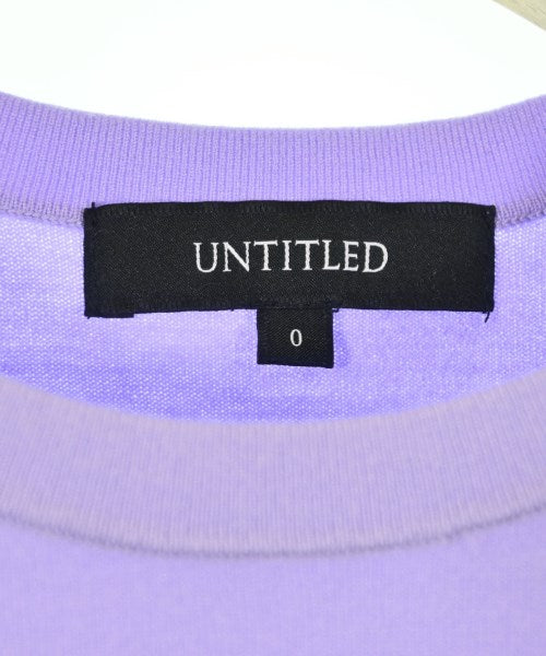 UNTITLED เสื้อกันหนาว
