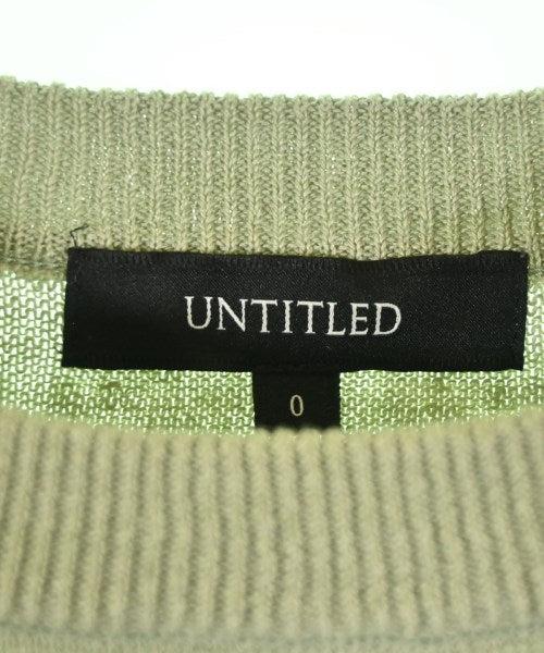 UNTITLED เสื้อกันหนาว