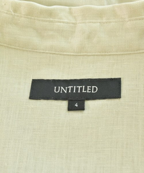 UNTITLED เสื้อลำลอง