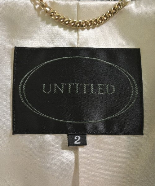 UNTITLED แจ็คเก็ตไม่มีปก