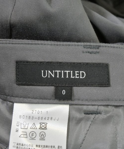 UNTITLED กางเกงขายาว