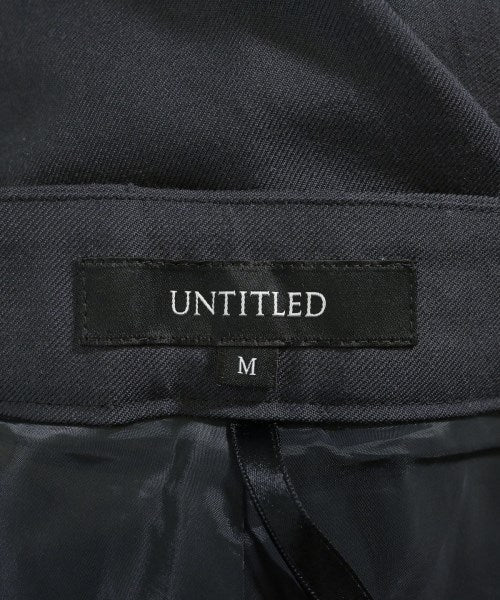 UNTITLED กางเกงขายาว