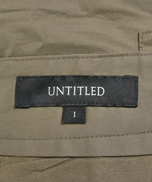 UNTITLED กางเกงมีกระเป๋าข้างกางเกง2-4 กระเป๋า