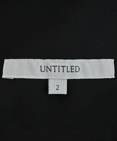 UNTITLED กางเกงขายาว
