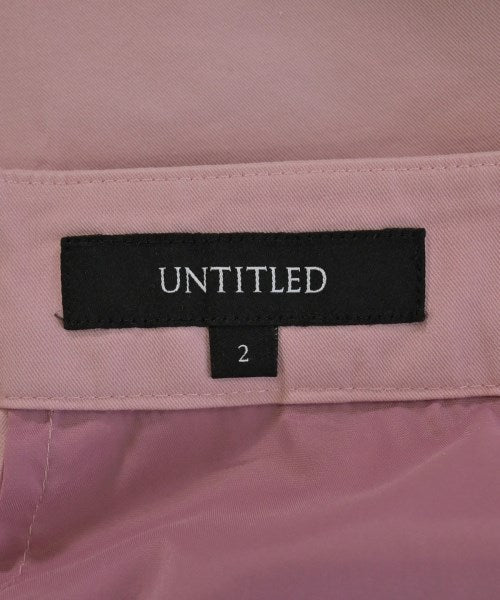 UNTITLED กางเกงขายาว