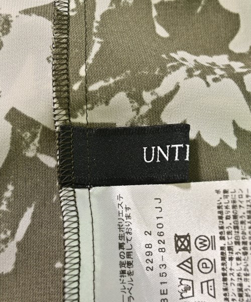 UNTITLED เสื้อลำลอง