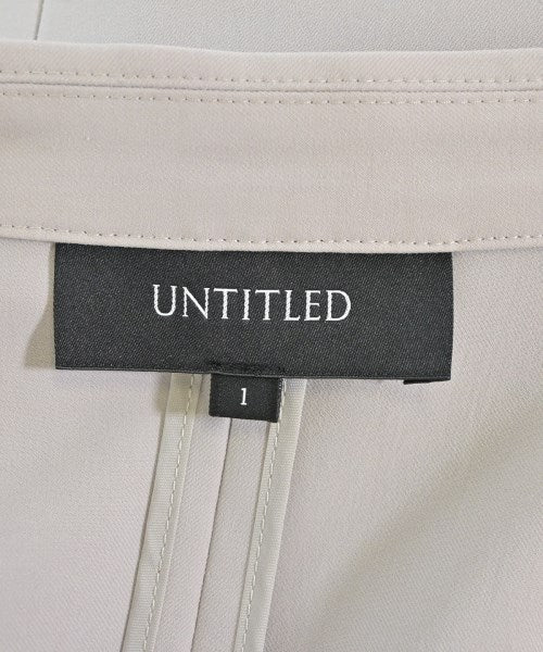 UNTITLED เบลเซอร์/แจ็คเก็ตสูท