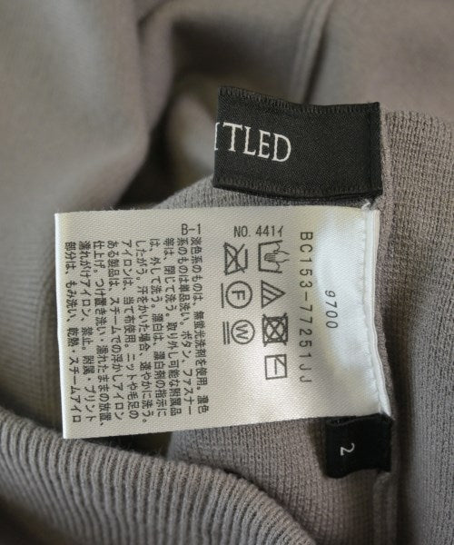 UNTITLED กระโปรงยาว/แม็กซี่ยาว