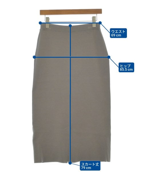 UNTITLED กระโปรงยาว/แม็กซี่ยาว