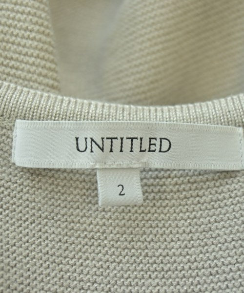UNTITLED เสื้อกันหนาว