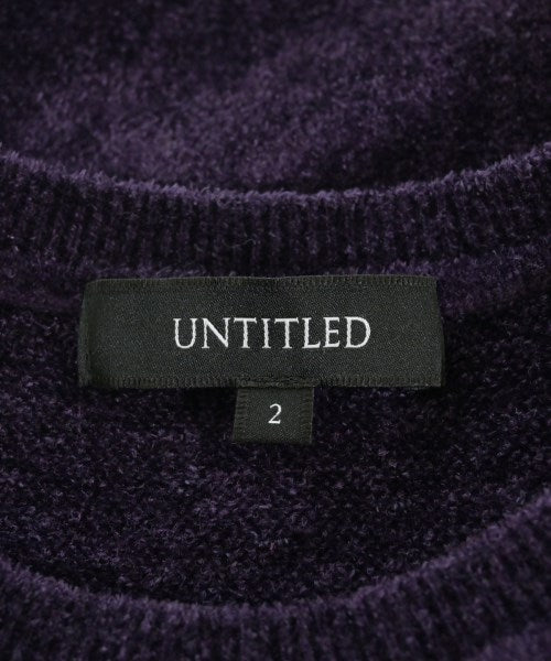 UNTITLED เสื้อยืด/เสื้อท็อปส์