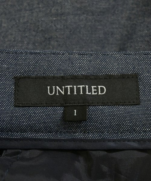 UNTITLED กางเกงขายาว