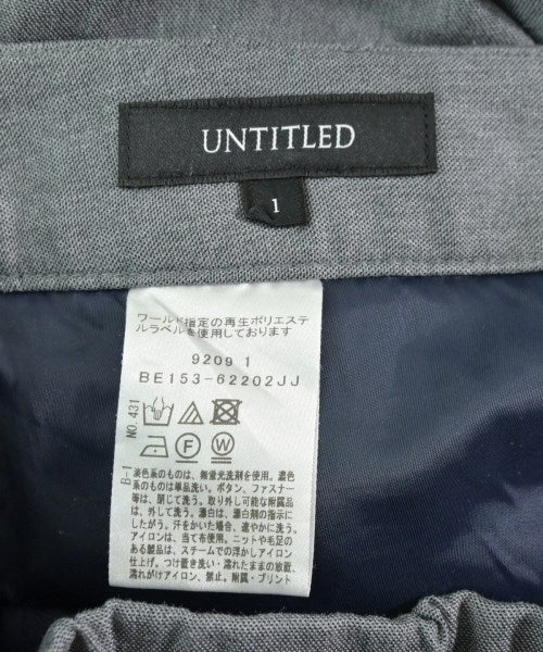 UNTITLED กางเกง อื่น