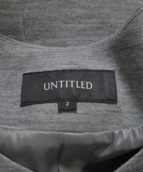 UNTITLED แจ็คเก็ตไม่มีปก