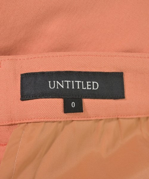 UNTITLED กางเกงขายาว
