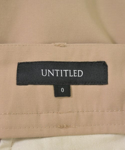 UNTITLED กางเกงขายาว