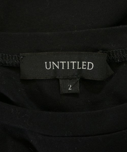 UNTITLED เสื้อยืด/เสื้อท็อปส์