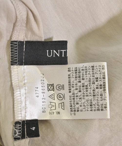 UNTITLED เสื้อลำลอง